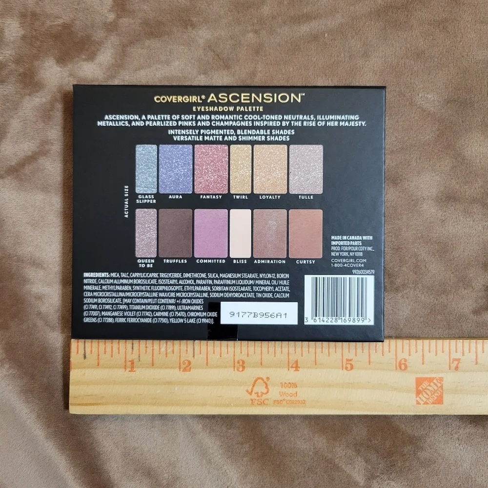 Covergirl Ascension Eyeshadow Palette
